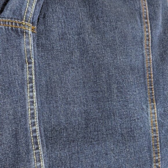 NWOT Levi's Unisex Original Trucker Jacket Blue Denim Size L - Picture 9 of 9